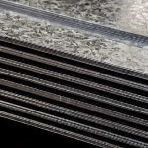 Planchas galvanizadas