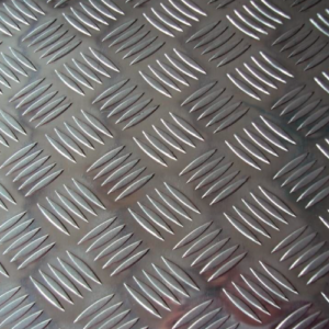 Plancha Aluminio Antideslizante