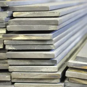 Platinas laminadas de acero negro