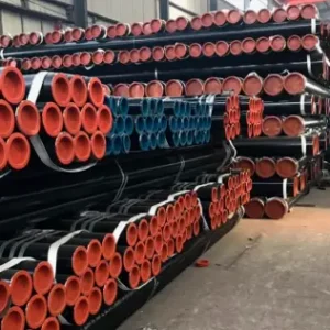 TUBO NEGRO CEDULA 80