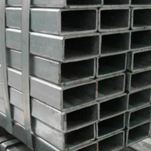 Tubo rectangular estructural y grandes dimensiones
