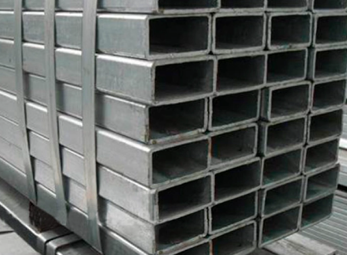 Tubo rectangular estructural y grandes dimensiones